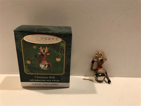 Hallmark Keepsake Ornament Christmas Bells 2000 Qxm5964 Kitchen For Sale Online Ebay