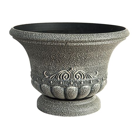 Roman Style Plastic Garden Urn Plant Pot From China Manufacturer