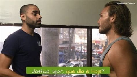 Frases básicas em português Rio Learn