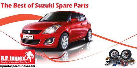 Suzuki Spare Parts - The leader in supply of auto parts