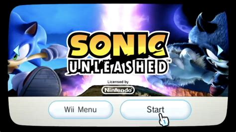 Sonic Unleashed Longplay Wii YouTube