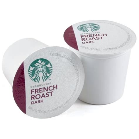 Starbucks French Roast Dark Roast Coffee Keurig K-Cups, 96 Count | Buy