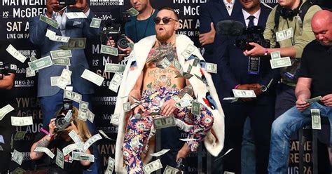 UFC Fighter Salaries Exposed: McGregor, Rousey, Jones Big Payday ...