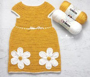 Ya Rg K Z Ocuk Elbise Yap L Orguyapilisi Crochet Baby