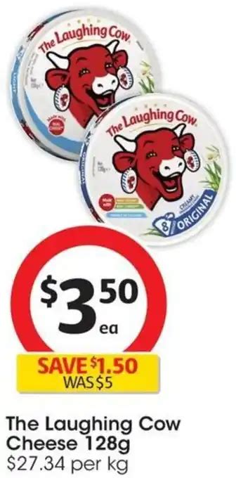 The Laughing Cow Cheese 128g Offer At Coles