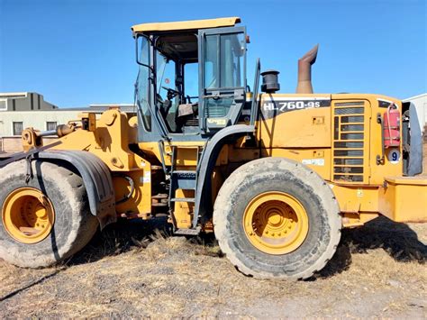 Hyundai Hl S Wheel Loader Elite Auctions