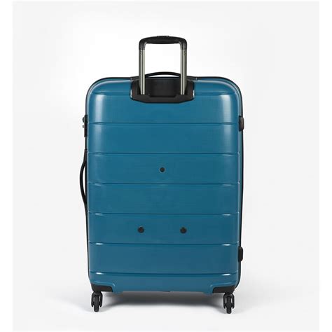 Куфар ESTIL Blend, 76cm, 107 литра, син - eMAG.bg