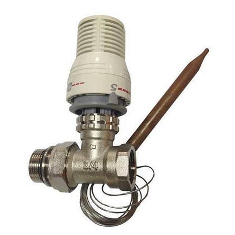 Узел подмеса с термоголовкой ECO 01A-3 3/4"х3/4" прямой (ID#1850812354 ...