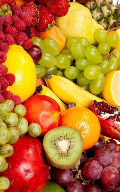 Colorful Fruit Stack