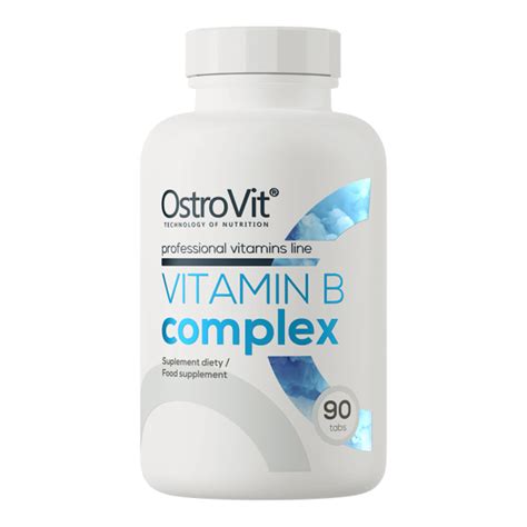 Vitamine B Complex Tabs Ostrovit