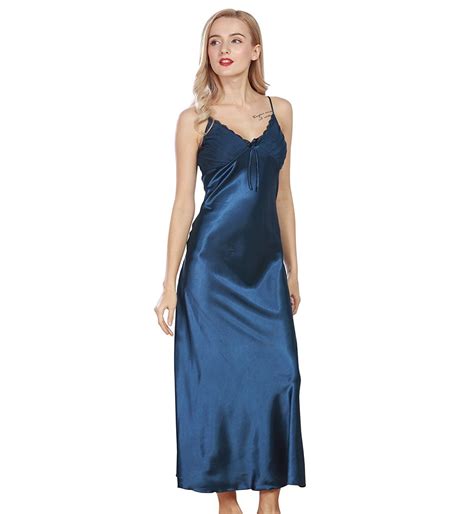 Surenow Nuisette Robe De Chambre Chemise De Nuit Longue Lingerie Sling
