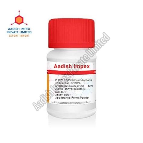 2,6-Dichloroindophenol sodium salt, for Chemicals, Form : Powder at ...