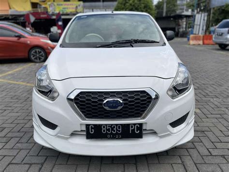 DP 13 JT Datsun Go Panca T Active 2017 Manual Tertinggi Mobil Bekas