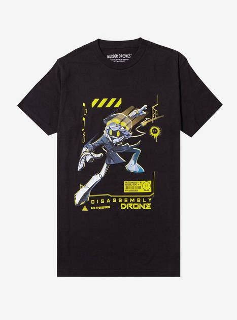 murder drones   shirt hot topic