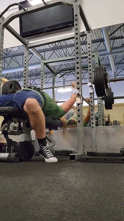 Bench Press 335 X 4 Youtube