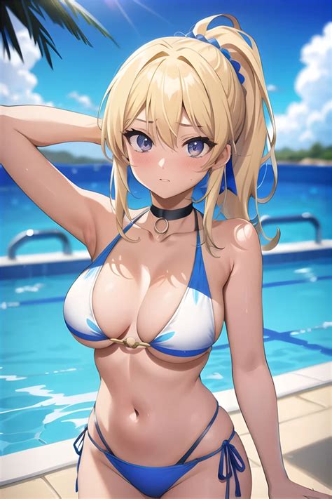 Nh Anime Bikini Sexy Hot Nh T M A H
