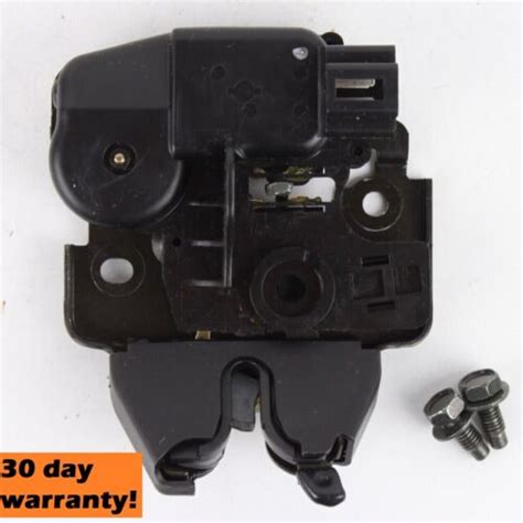 2004 2006 Nissan Altima OEM Trunk Latch Lid Lock Actuator 84630 ZB010