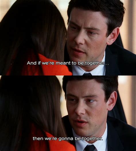 Glee Finn Hudson Quotes. QuotesGram