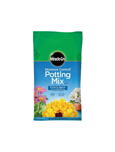 Miracle Gro Moisture Control Potting Mix 1 CU FT