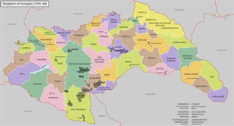 Image - Kingdom of Hungary 1941-1944.png - Wiki Atlas of World History