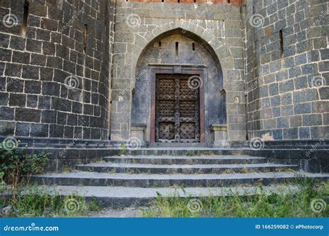 Entrance Purandare Wada Saswad Maharashtra India Stock Photo