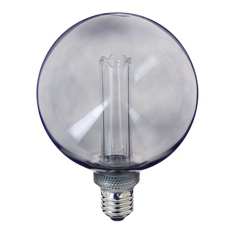 Lampadina Led E Globo Ambrato Luce Calda W Lm Equiv W