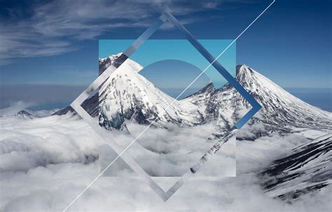 Geometric Nature Wallpapers - Top Free Geometric Nature Backgrounds ...