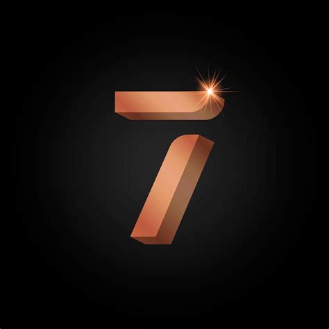 golden glitter number set  transparent png
