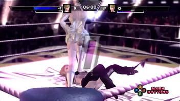 Rumble Roses Xx Destruction De Miss Spencer Ryona Hd Xvideos