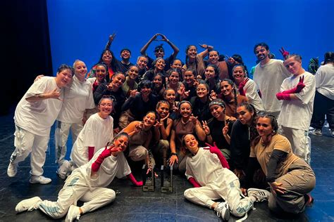 Doble victoria: grupo de baile del Tec CEM gana competencia nacional ...