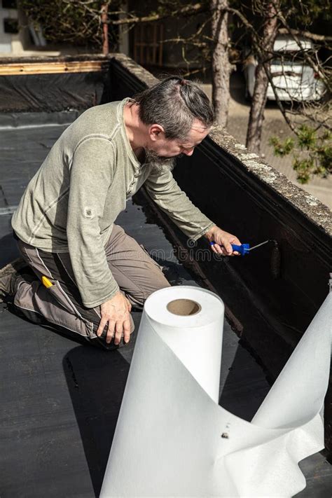 665 Bitumen Paint Roof Stock Photos Free And Royalty Free Stock Photos