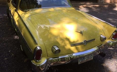 1955 Studebaker Rear Barn Finds