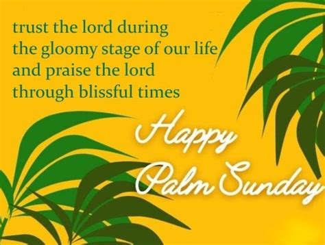 Happy Palm Sunday Wishes Messages Quotes With Images Artofit