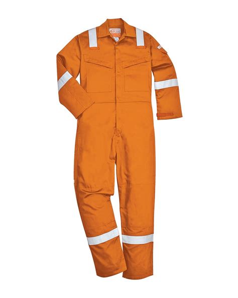 Portwest Flame Resistant Anti Static Coverall FR50 LA Safety Supplies