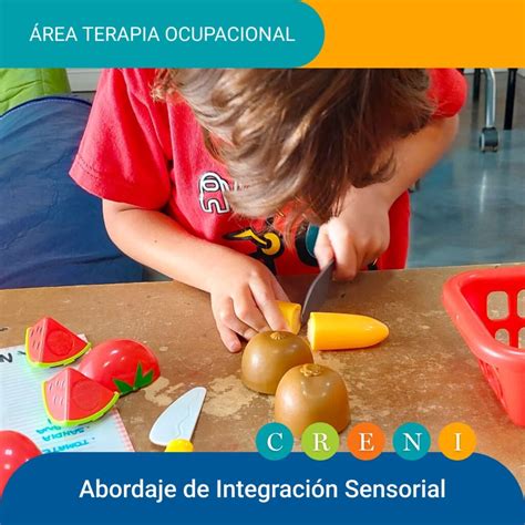 Abordaje De Integración Sensorial · Creni