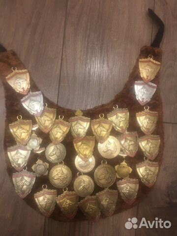 Медальон для собак СССР купить в Санкт-Петербурге | Хобби и отдых | Авито