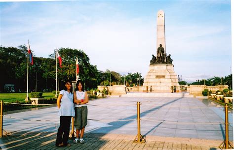 Joys Notepad Luneta Park Philippines