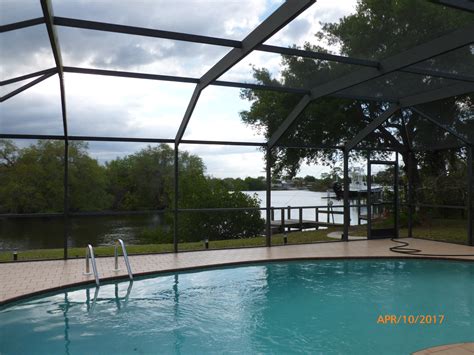 SOLD Waterfront Pool Home in Port Charlotte, FL