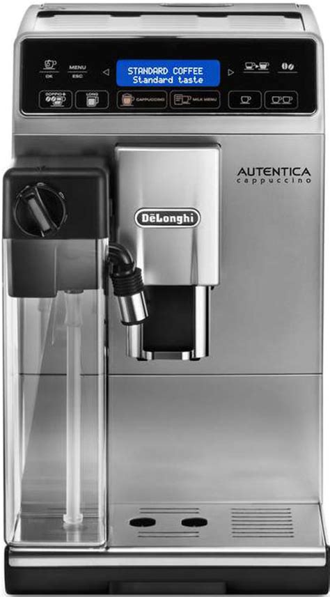 Delonghi ETAM 29.660 – ультракомпакт с автоматическим капучинатором ...