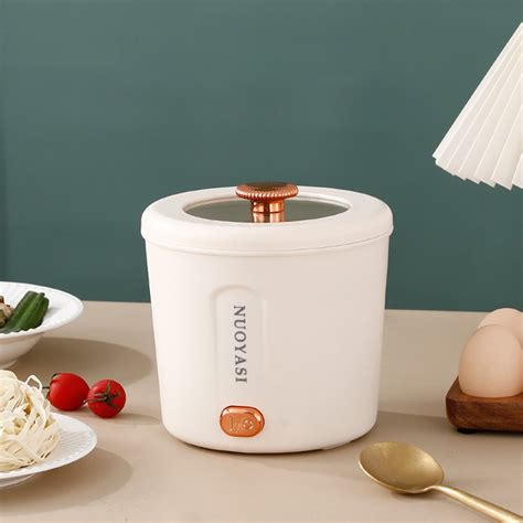 DMHW S Hot Pot L Ramen Cooker W Rapid Noodles Cooker Multifunctional Pot For Cooking Pasta