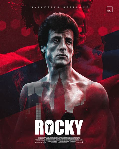 Rocky Balboa // Movie Poster on Behance