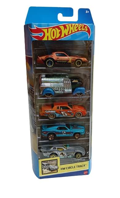 Buy Hot Wheels Series Hw Circle Track Pack Camaro Z Fast Sin Maximum Leeway Buick