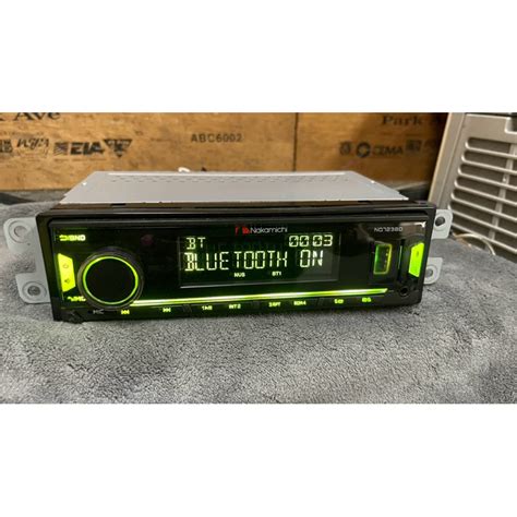 🌟日本中道 Nakamichi🌟NQ723BD 藍芽音響主機 支援收音機/隨身碟/藍芽 | 蝦皮購物