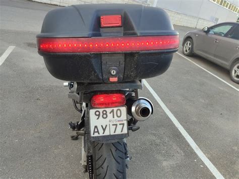 Купить б у Honda CB 600F Hornet карбюратор 6 передач в Москве чёрный naked bike 2003 года на