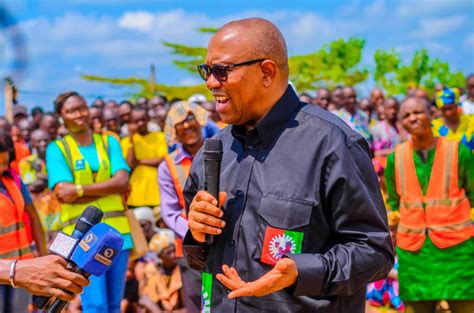 2023 Peter Obi Didnt Consult Us Before Leaving Our Party Anambra Pdp