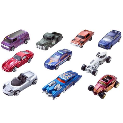 Hot Wheels Dziesi Ciopak Samochodzik W Losowe