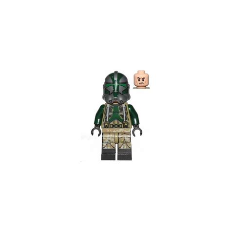 Clone Commander Gree Minifigura Lego Star Wars Sw