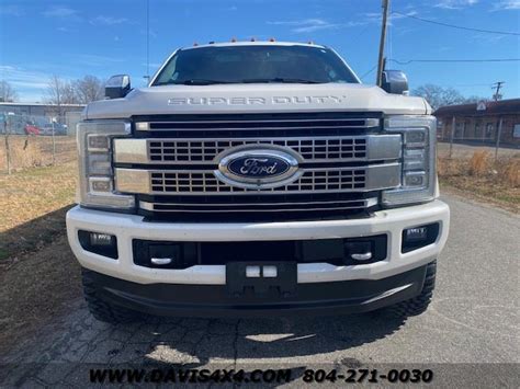 2017 Ford F 350 Platinum