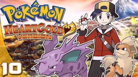 Pokémon Heartgold 10 Entrainement Des Nouveaux Pokémons Lets