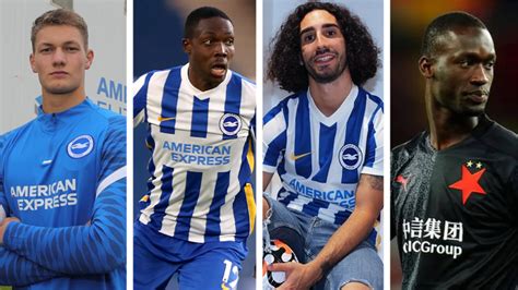 Brighton & Hove Albion Summer 2021 Transfer Window Round Up